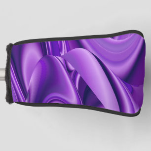 Purple Flower Rainbow Dreams Golf Head Cover