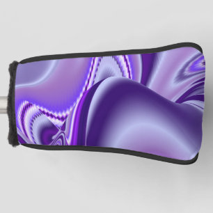 Purple Flower Rainbow Dreams Golf Head Cover