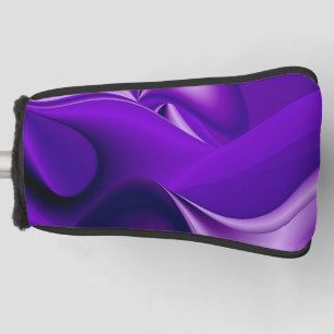 Purple Flower Rainbow Dreams Golf Head Cover
