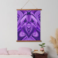 Purple Flower Rainbow Dreams