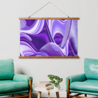 Purple Flower Rainbow Dreams