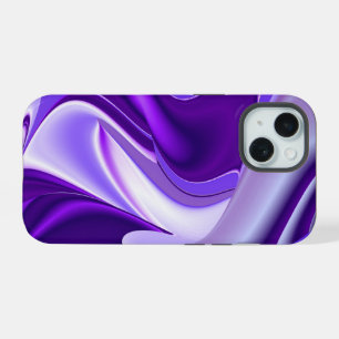 Purple Flower Rainbow Dreams iPhone 15 Case