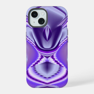 Purple Flower Rainbow Dreams iPhone 15 Case