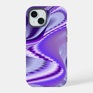 Purple Flower Rainbow Dreams iPhone 15 Case