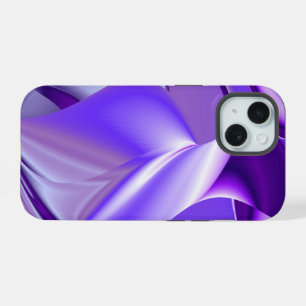 Purple Flower Rainbow Dreams iPhone 15 Case