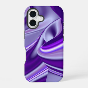 Purple Flower Rainbow Dreams iPhone 16 Case