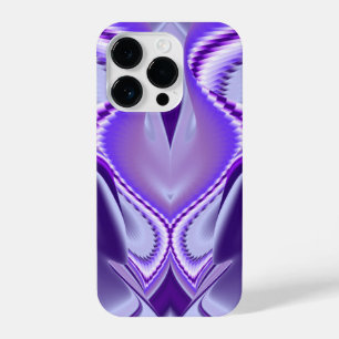 Purple Flower Rainbow Dreams iPhone 14 Pro Case