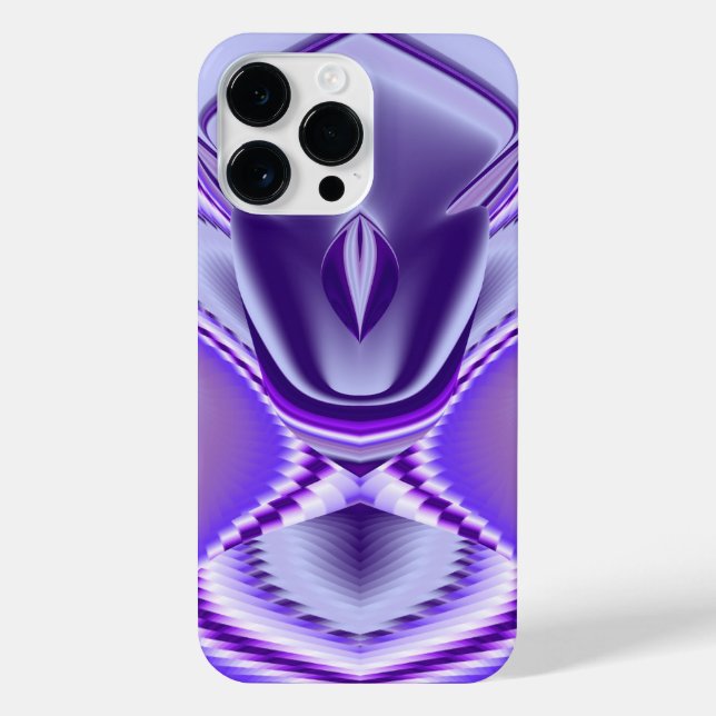 Purple Flower Rainbow Dreams iPhone Case (Back)