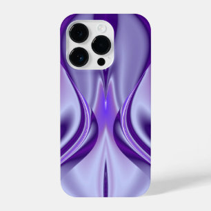 Purple Flower Rainbow Dreams iPhone 14 Pro Case