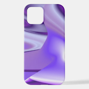 Purple Flower Rainbow Dreams iPhone 12 Case