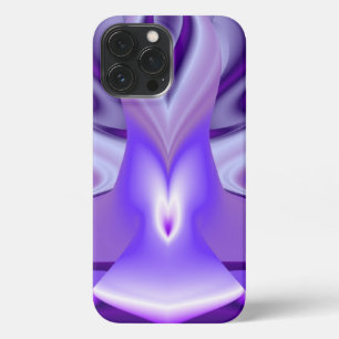 Purple Flower Rainbow Dreams iPhone 13 Pro Max Case