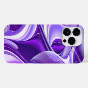 Purple Flower Rainbow Dreams iPhone 14 Pro Max Case