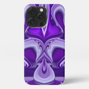 Purple Flower Rainbow Dreams iPhone 13 Pro Case