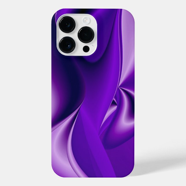 Purple Flower Rainbow Dreams iPhone Case (Back)