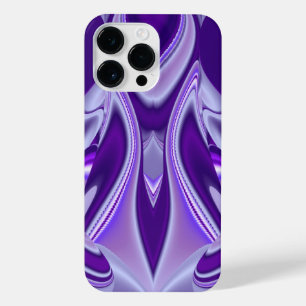 Purple Flower Rainbow Dreams iPhone 14 Pro Max Case