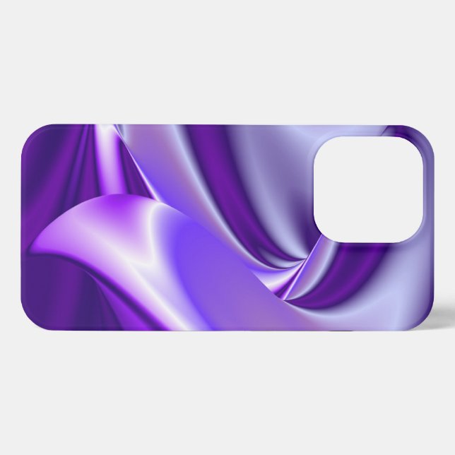 Purple Flower Rainbow Dreams iPhone Case (Back Horizontal)