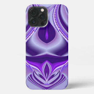 Purple Flower Rainbow Dreams iPhone 13 Pro Max Case