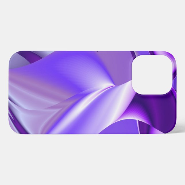 Purple Flower Rainbow Dreams iPhone Case (Back Horizontal)