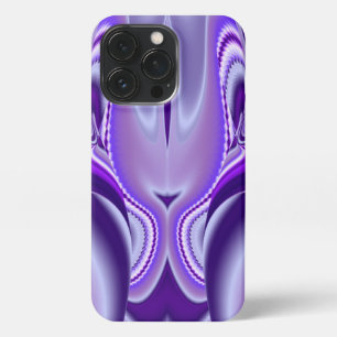 Purple Flower Rainbow Dreams iPhone 13 Pro Case