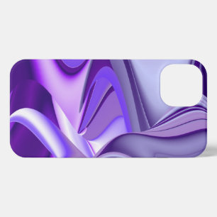 Purple Flower Rainbow Dreams iPhone 13 Case