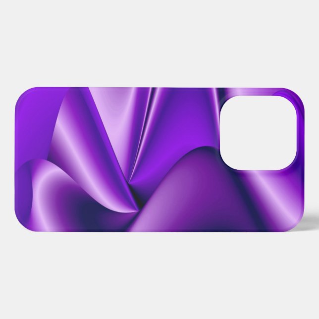 Purple Flower Rainbow Dreams iPhone Case (Back Horizontal)