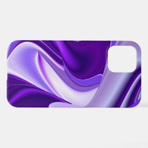Purple Flower Rainbow Dreams iPhone 12 Case