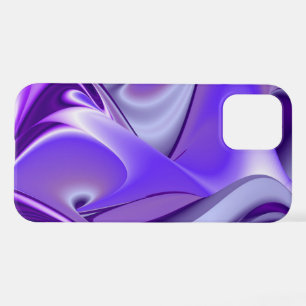 Purple Flower Rainbow Dreams iPhone 12 Case