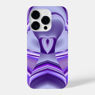 Purple Flower Rainbow Dreams iPhone 14 Pro Case