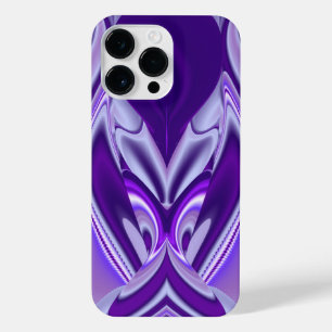 Purple Flower Rainbow Dreams iPhone 14 Pro Max Case