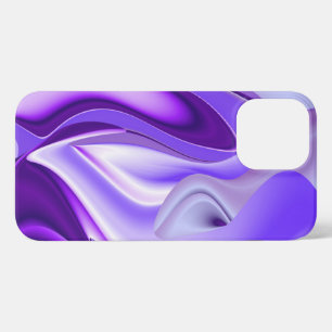 Purple Flower Rainbow Dreams iPhone 13 Pro Max Case