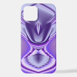 Purple Flower Rainbow Dreams iPhone 12 Case