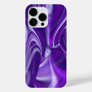 Purple Flower Rainbow Dreams iPhone 14 Pro Max Case