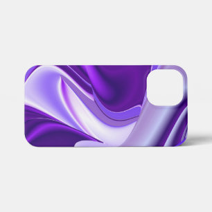 Purple Flower Rainbow Dreams iPhone 13 Mini Case
