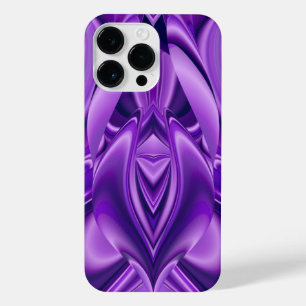 Purple Flower Rainbow Dreams iPhone 14 Pro Max Case