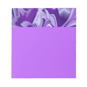 Purple Flower Rainbow Dreams Notepad
