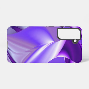Purple Flower Rainbow Dreams Samsung Galaxy Case