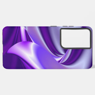 Purple Flower Rainbow Dreams Samsung Galaxy Case