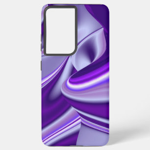 Purple Flower Rainbow Dreams Samsung Galaxy Case