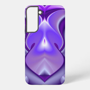 Purple Flower Rainbow Dreams Samsung Galaxy Case