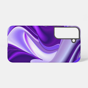 Purple Flower Rainbow Dreams Samsung Galaxy Case
