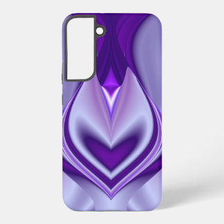 Purple Flower Rainbow Dreams Samsung Galaxy Case