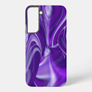 Purple Flower Rainbow Dreams Samsung Galaxy Case