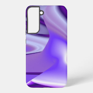 Purple Flower Rainbow Dreams Samsung Galaxy Case