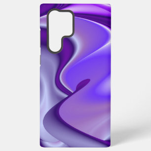 Purple Flower Rainbow Dreams Samsung Galaxy Case