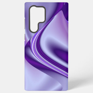 Purple Flower Rainbow Dreams Samsung Galaxy Case