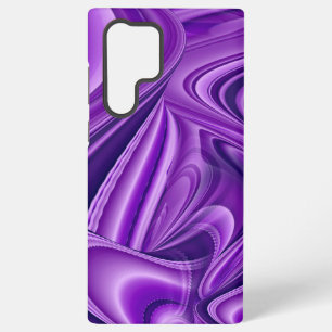 Purple Flower Rainbow Dreams Samsung Galaxy Case