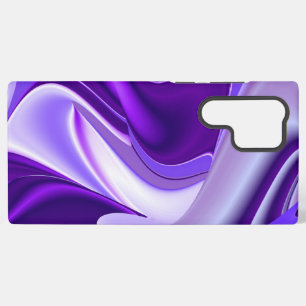 Purple Flower Rainbow Dreams Samsung Galaxy Case