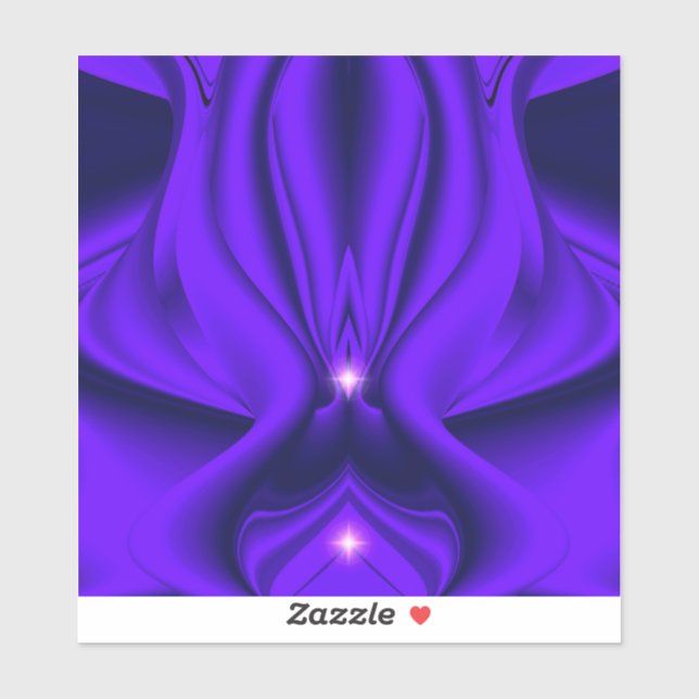 Purple Flower Rainbow Dreams, Two Stars (Sheet)