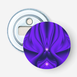 Purple Flower Rainbow Dreams , Two Stars Bottle Opener
