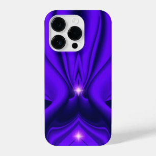 Purple Flower Rainbow Dreams Two Stars iPhone 14 Pro Case